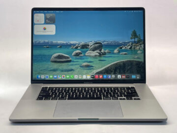 Macbook Pro 16 2019 usado