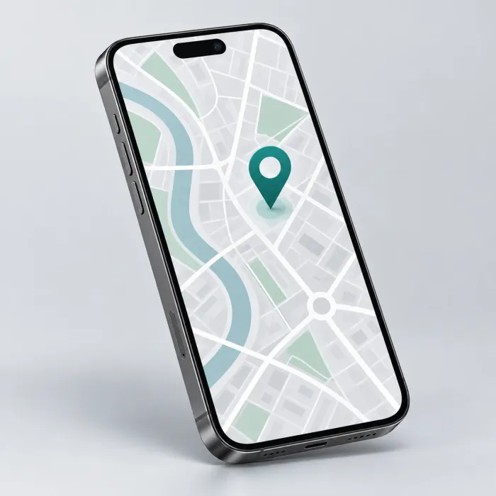 Ilustración del control: GPS y localización