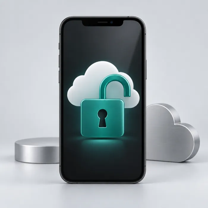 Ilustración del control: iCloud libre